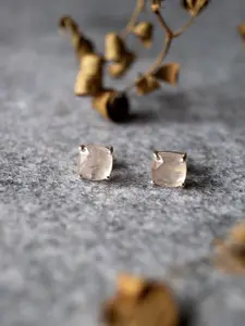 MANNASH 925 Sterling Silver Contemporary Studs Earrings