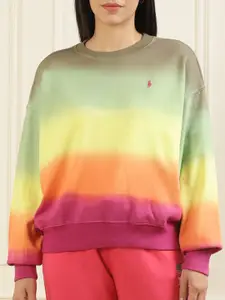 Polo Ralph Lauren Women Multicoloured Printed Sweatshirt