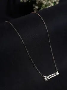 Celena Cole Gold-Toned Gold-Plated Necklace