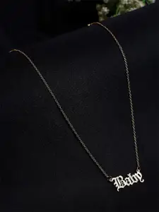 Celena Cole Gold-Plated Necklace