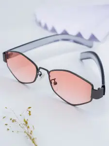 Bellofox Women Pink Lens & White Other Sunglasses BS1927-0522-Pink