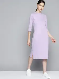 ether Pure Cotton T-shirt Midi Dress