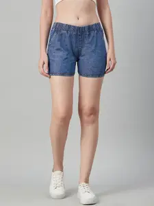 C9 AIRWEAR Women Blue Denim Shorts