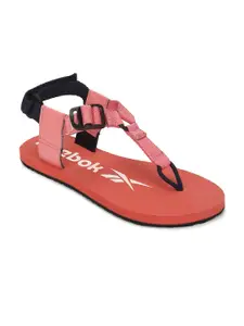 Reebok Women Peach Regular Sports Sandals