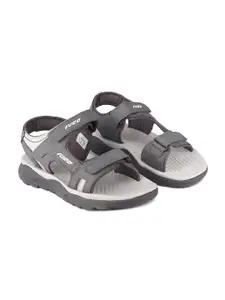 FURO by Red Chief Men Grey Solid Sports Sandal