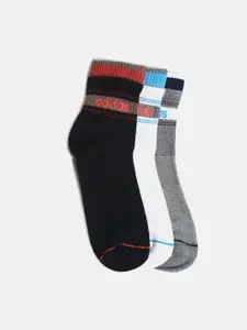 Adidas Men Pack of 3 Ankle Length Socks