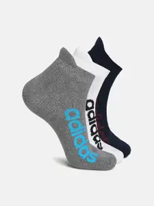 Adidas Men Pack of 3 Low-Cut Socks