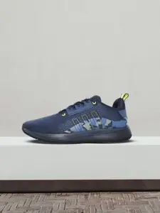 ADIDAS Men Blue Woven Design Streetgaze Running Shoes