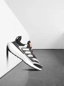 ADIDAS Women Black & White Colourblocked Ultraboost 22 C.RDY II Running Shoes