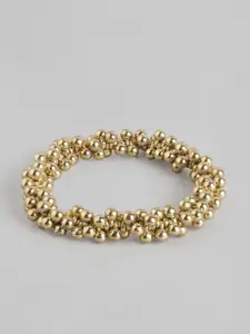 RICHEERA Women Gold-Plated Bangle-Style Bracelet