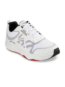 Skechers Men D'Lux Fitness-Box Jump Casual Lace Up Shoes