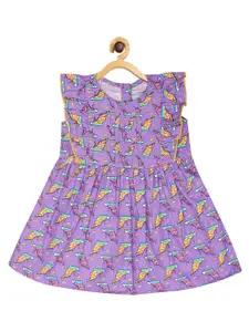 Creative Kids Purple Dress