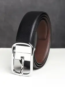 Teakwood Leathers Men Black Belts