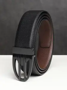 Teakwood Leathers Men Black Belts