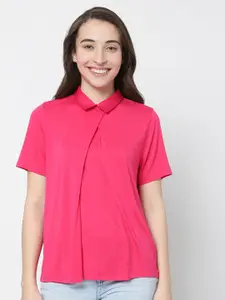 Vero Moda Pink Shirt Style Top