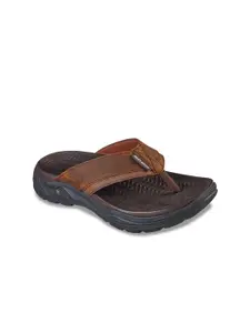 Skechers Men Brown Comfort Sandals