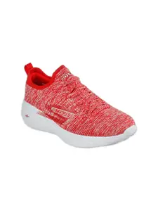 Skechers Women Red Textile RAPID ADVANCE Running Non-Marking Shoes