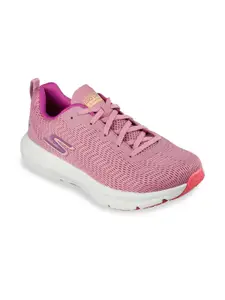 Skechers Women Pink Mesh GO RUN SUPERSONIC Running Non-Marking Shoes