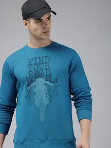 Wildcraft Graphic Printed Crew Neck Sweatshirt