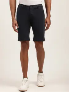 LINDBERGH Men Black Solid Regular Shorts