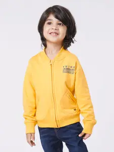 Ed-a-Mamma Boys Yellow Bomber Jacket