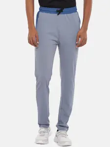 Ajile by Pantaloons Men Grey Solid Slim-Fit Track Pant