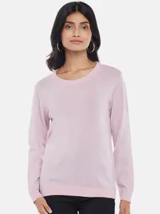 Honey by Pantaloons Pink Solid Top