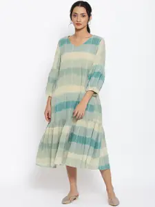 W Midi Cotton Dress