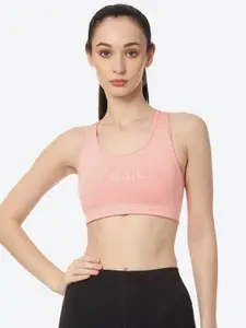ASICS Pink Padded Non-Wired Sports Bra