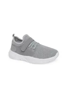 Pantaloons Junior Girls Grey Running Non-Marking Shoes