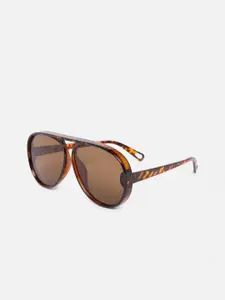 Vero Moda Women Brown Lens & Brown Other Sunglasses