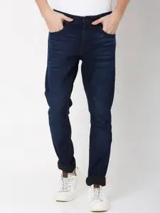 Mufti Men Blue Skinny Fit Jeans