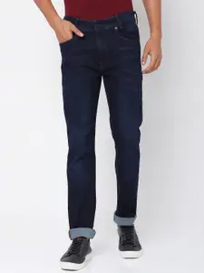 Mufti Men Blue Straight Fit Jeans