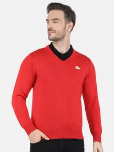 Monte Carlo Men Red Pullover