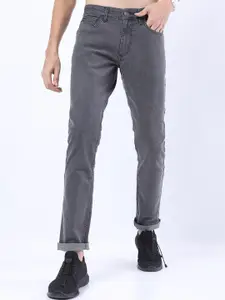 HIGHLANDER Men Grey Slim Fit Stretchable Jeans