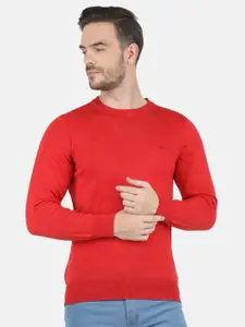 Monte Carlo Men Red Pullover