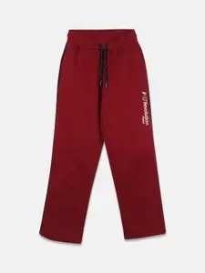 Monte Carlo Boys Maroon Track Pants