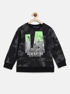 Chicco Boys Graphics Printed Sweatshirt