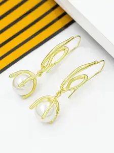 Bellofox Gold-Toned Classic Drop Earrings