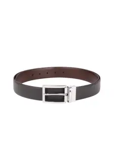 Van Heusen Men Black Leather Belt