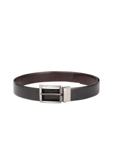 Van Heusen Men Black Leather Belt