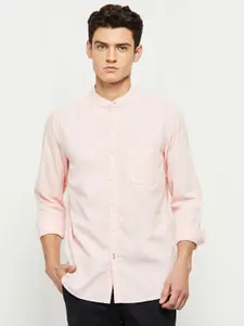 Max Men Pink Casual Shirt