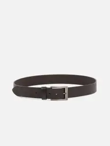 SPYKAR Men Black Leather Belts