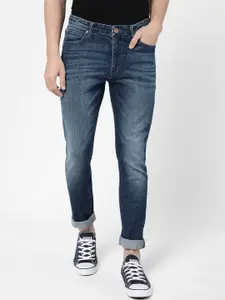 Lee Men Blue Skinny Fit Light Fade Stretchable Jeans