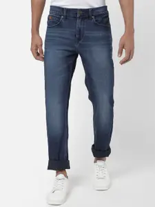 Lee Men Blue Skinny Fit Light Fade Stretchable Jeans