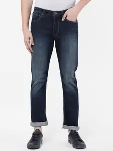 Lee Men Blue Light Fade Stretchable Jeans