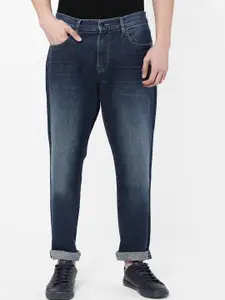 Lee Men Blue Slim Fit Light Fade Stretchable Jeans