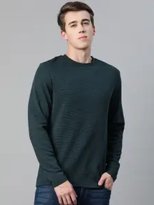 Marks & Spencer Textured Round Neck Sweatshirt