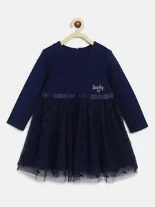 Chicco Girls Navy Blue Dress