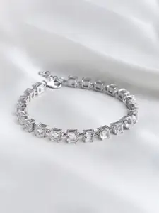 HIFLYER JEWELS Women White Bracelet
